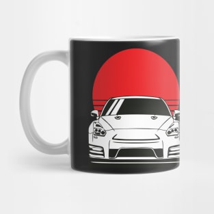 nissan skyline r35 Mug